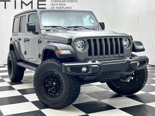 2021 Jeep Wrangler Unlimited Sport