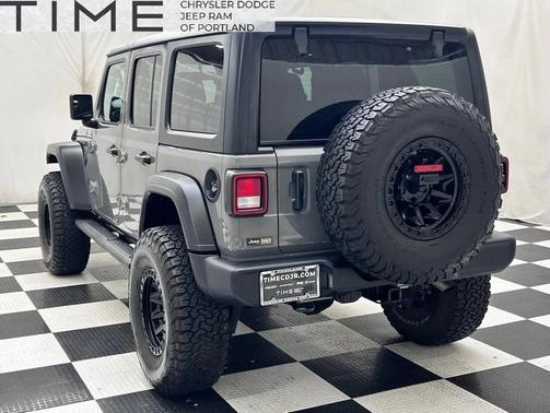 2021 Jeep Wrangler Unlimited Sport