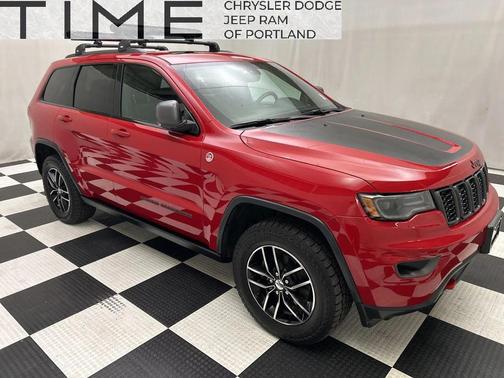 2017 Jeep Grand Cherokee Trailhawk