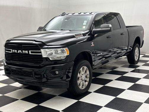2019 RAM 2500 Big Horn Mega Cab 4x4 6'4' Box