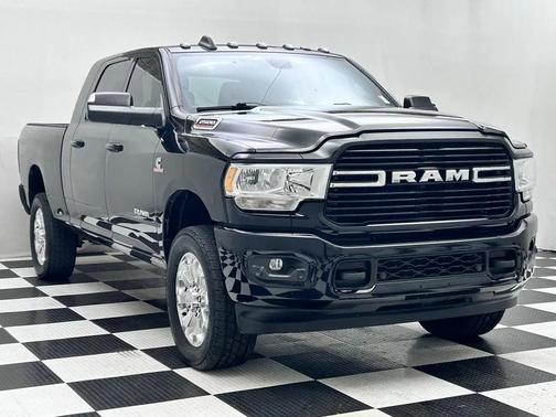 2019 RAM 2500 Big Horn Mega Cab 4x4 6'4' Box