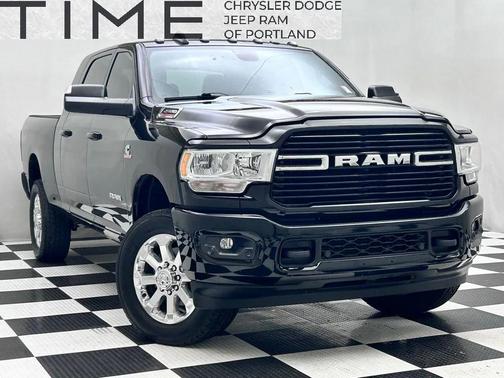 2019 RAM 2500 Big Horn Mega Cab 4x4 6'4' Box