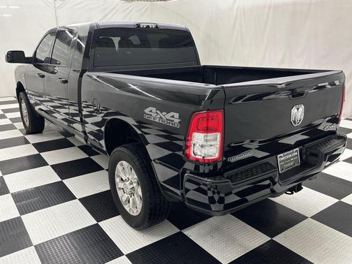 2019 RAM 2500 Big Horn Mega Cab 4x4 6'4' Box