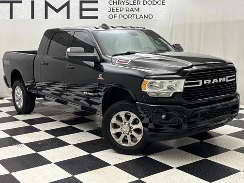 2019 RAM 2500 Big Horn Mega Cab 4x4 6'4' Box
