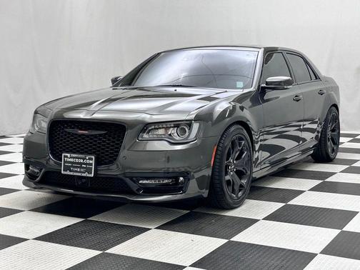 Granite Crystal Metallic Clearcoat 2023 Chrysler 300 S