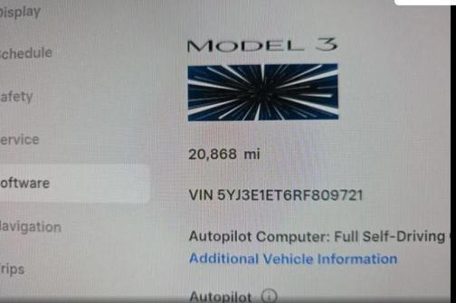 2024 Tesla Model 3 Performance