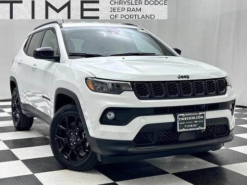 2026 Jeep Compass Latitude