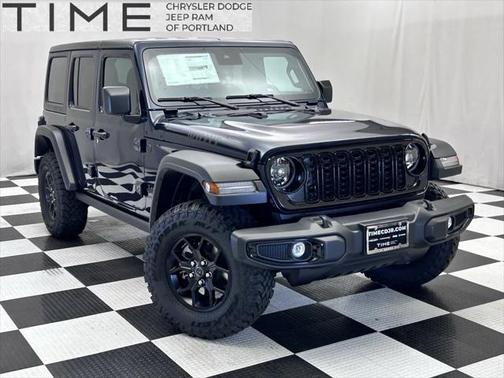 2025 Jeep Wrangler Willys