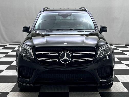 Black 2017 Mercedes-Benz GLS 550 Base 4MATIC