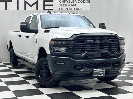 2026 RAM 2500 Tradesman Crew Cab 4x4 8' Box