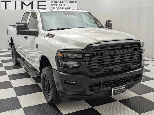 2025 RAM 2500 Tradesman Crew Cab 4x4 6'4' Box