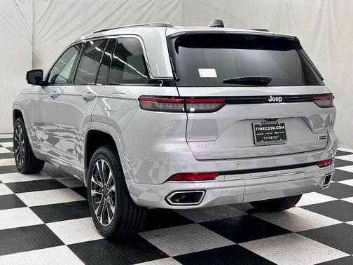 2025 Jeep Grand Cherokee Overland