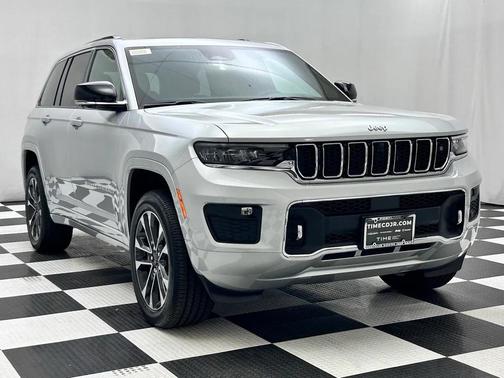 2025 Jeep Grand Cherokee Overland