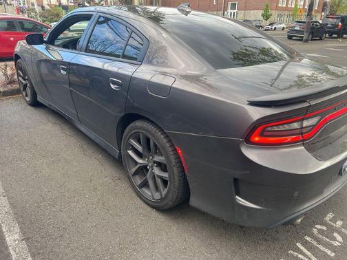Granite Pearlcoat 2021 Dodge Charger GT