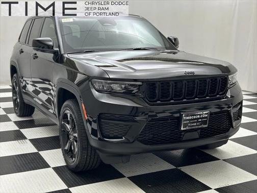 2025 Jeep Grand Cherokee Altitude