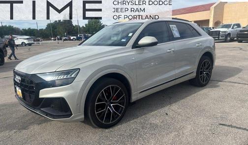 Vicuna Beige Metallic 2023 Audi Q8 55 Prestige