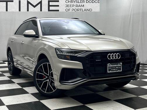 Vicuna Beige Metallic 2023 Audi Q8 55 Prestige