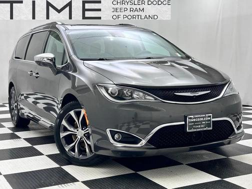 2018 Chrysler Pacifica Limited