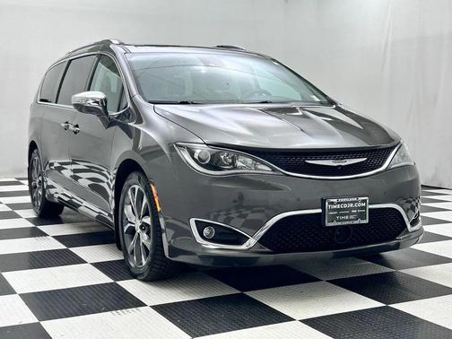 2018 Chrysler Pacifica Limited