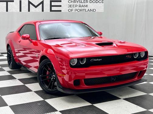 Torred Clearcoat 2021 Dodge Challenger R/T Scat Pack Widebody