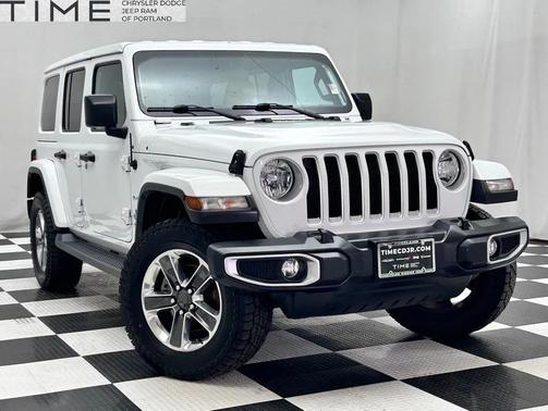 2018 Jeep Wrangler Unlimited Sahara