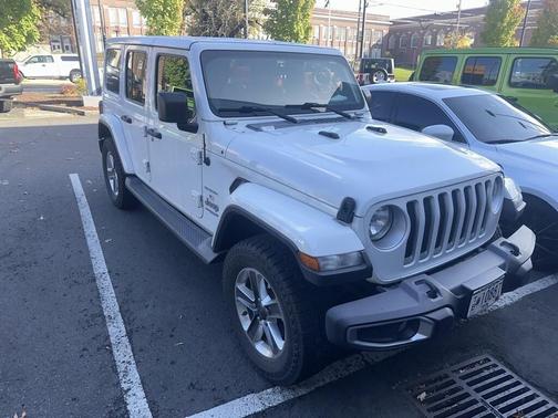 2018 Jeep Wrangler Unlimited Sahara