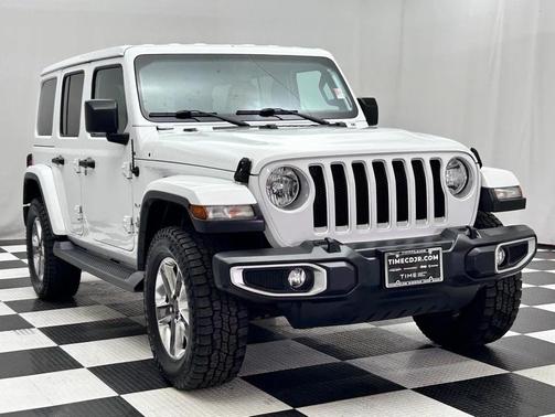 2018 Jeep Wrangler Unlimited Sahara