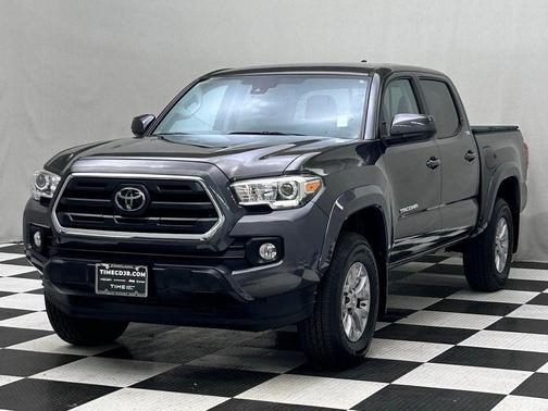 Magnetic Gray Metallic 2018 Toyota Tacoma SR5