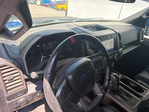 Blue Metallic 2020 Ford F-150 Raptor