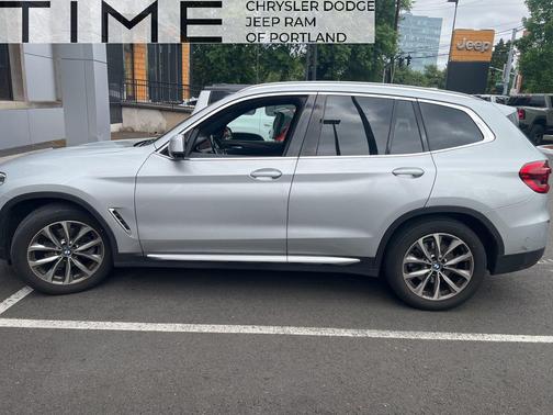Glacier Silver Metallic 2018 BMW X3 xDrive30i