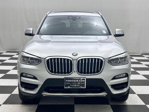 Glacier Silver Metallic 2018 BMW X3 xDrive30i