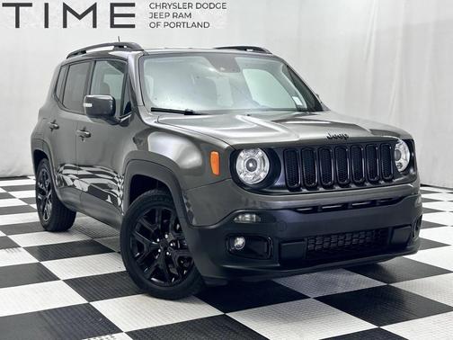 2018 Jeep Renegade Altitude