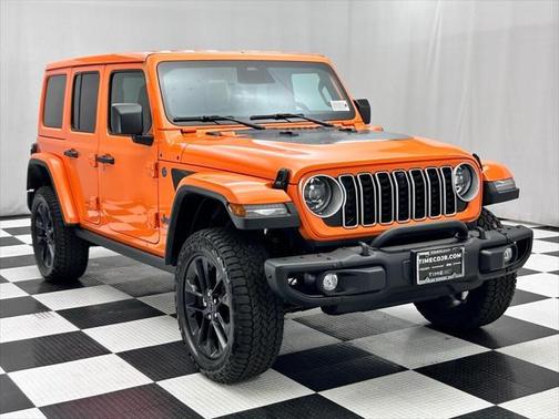 2025 Jeep Wrangler 4xe Sahara