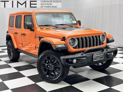 2025 Jeep Wrangler 4xe Sahara