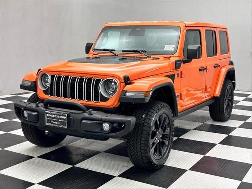 2025 Jeep Wrangler 4xe Sahara