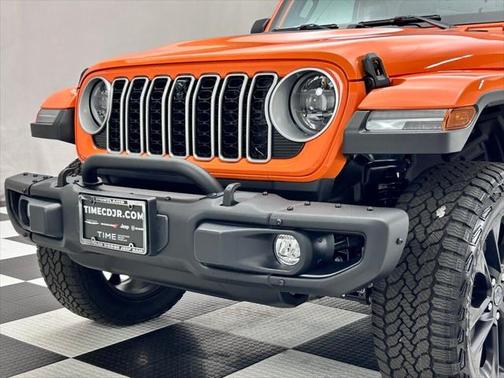2025 Jeep Wrangler 4xe Sahara