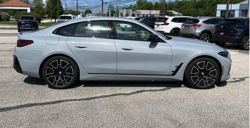 Brooklyn Grey Metallic 2025 BMW i4 Gran Coupe xDrive40