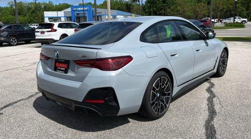 Brooklyn Grey Metallic 2025 BMW i4 Gran Coupe xDrive40