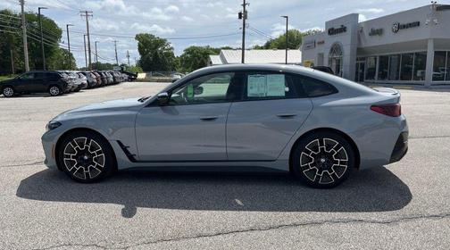 Brooklyn Grey Metallic 2025 BMW i4 Gran Coupe xDrive40