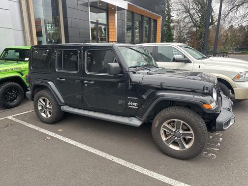 2019 Jeep Wrangler Unlimited Sahara