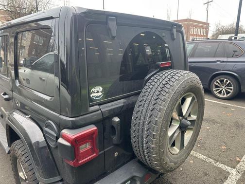 2019 Jeep Wrangler Unlimited Sahara