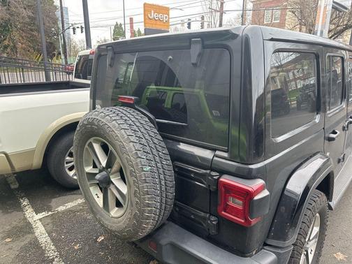 2019 Jeep Wrangler Unlimited Sahara