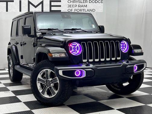 2019 Jeep Wrangler Unlimited Sahara