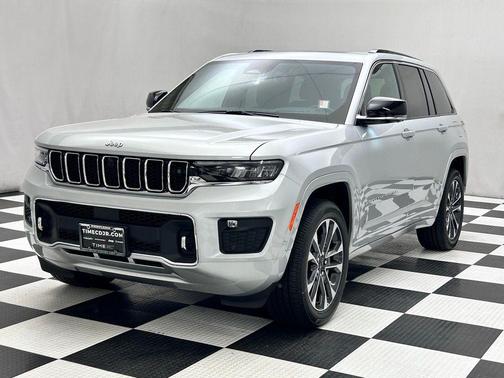 2025 Jeep Grand Cherokee Overland