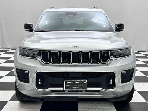 2025 Jeep Grand Cherokee Overland
