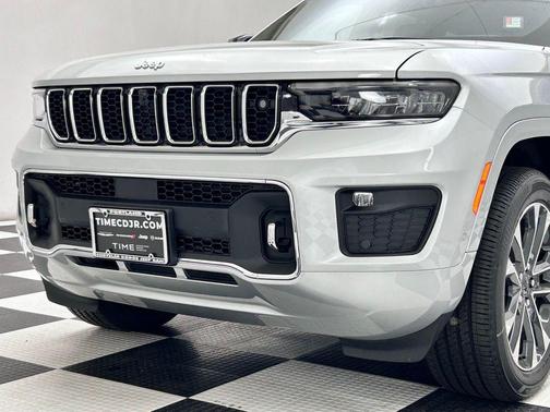 2025 Jeep Grand Cherokee Overland