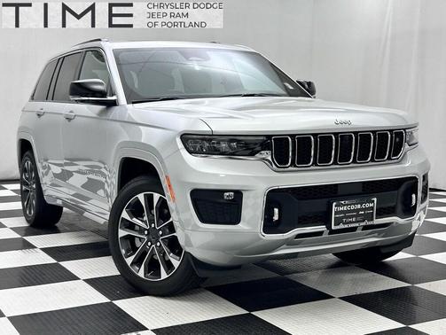 2025 Jeep Grand Cherokee Overland