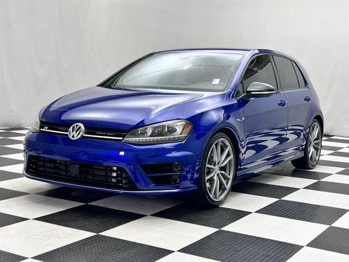 2017 Volkswagen Golf R 2.0T DSG