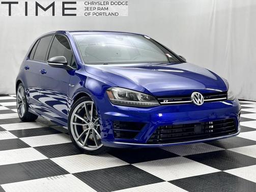 2017 Volkswagen Golf R 2.0T DSG