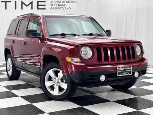 2017 Jeep Patriot Latitude